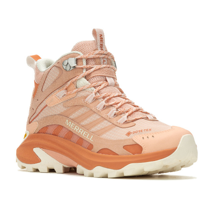 Bota Merrell Moab Speed 2 Mid GTX W Laranja