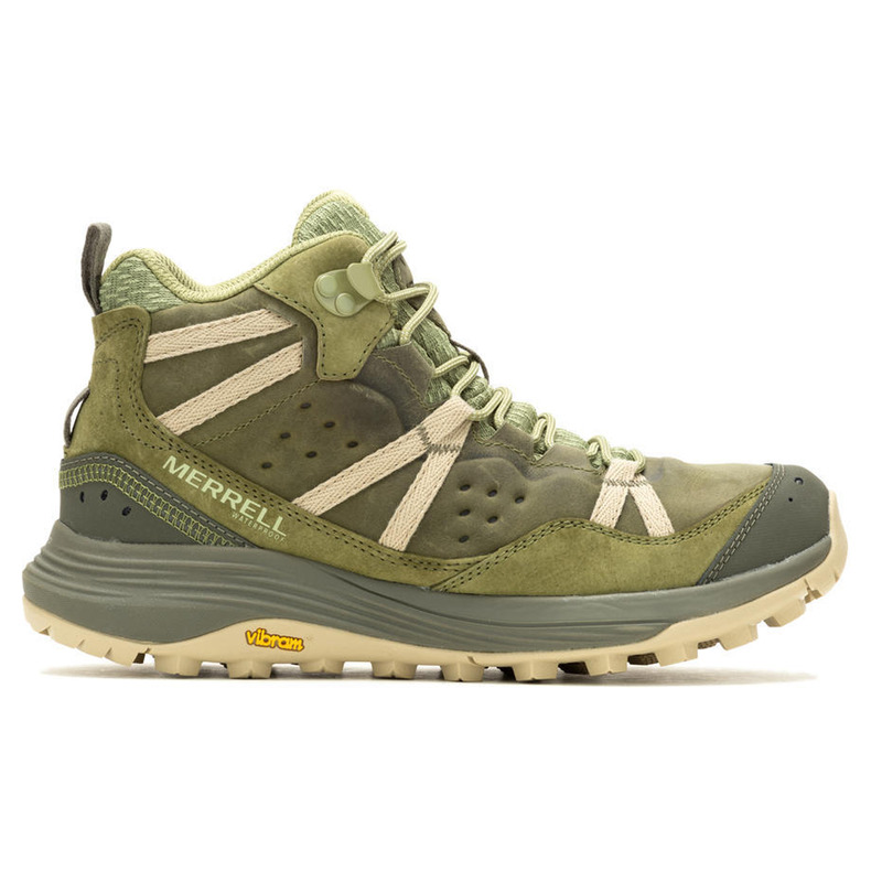 Bota Merrell Siren 4 Traveller Mid WP Verde
