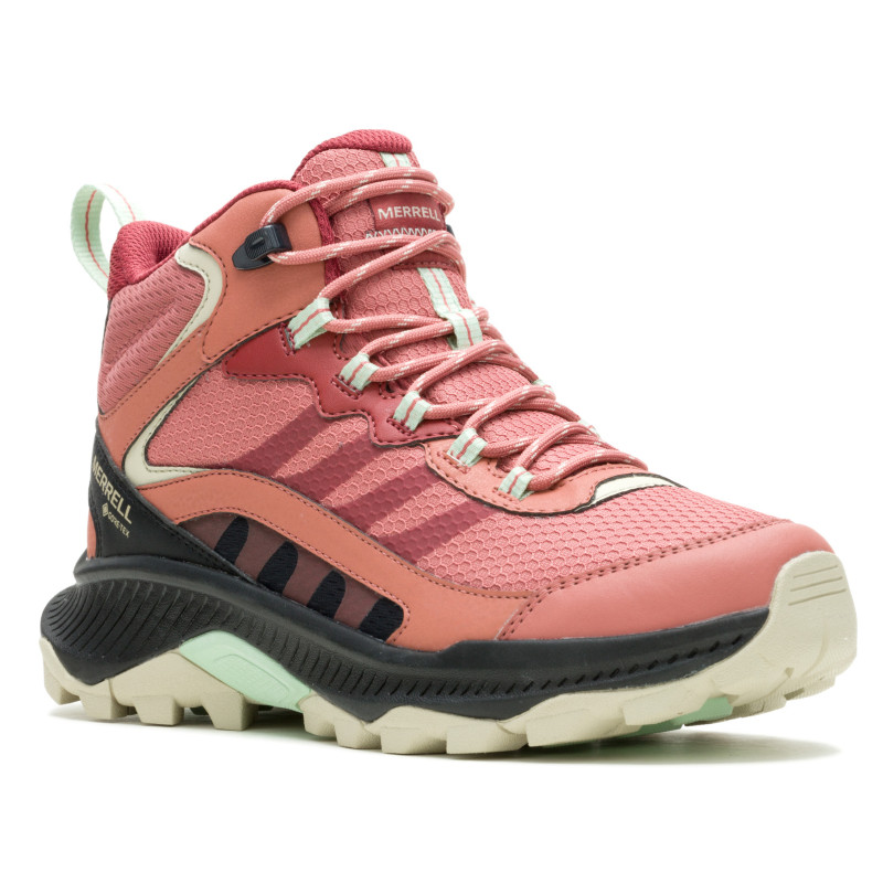Bota Merrell Speed Strike 2 Mid GTX W rosa