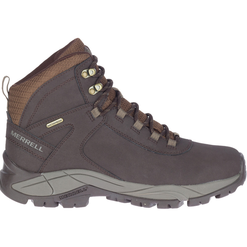 Bota Merrell Vego Mid LTR WP marrom
