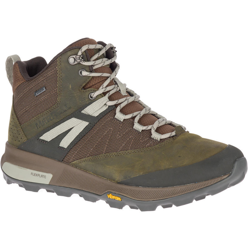 Bota Merrell Zion Mid GTX Olive