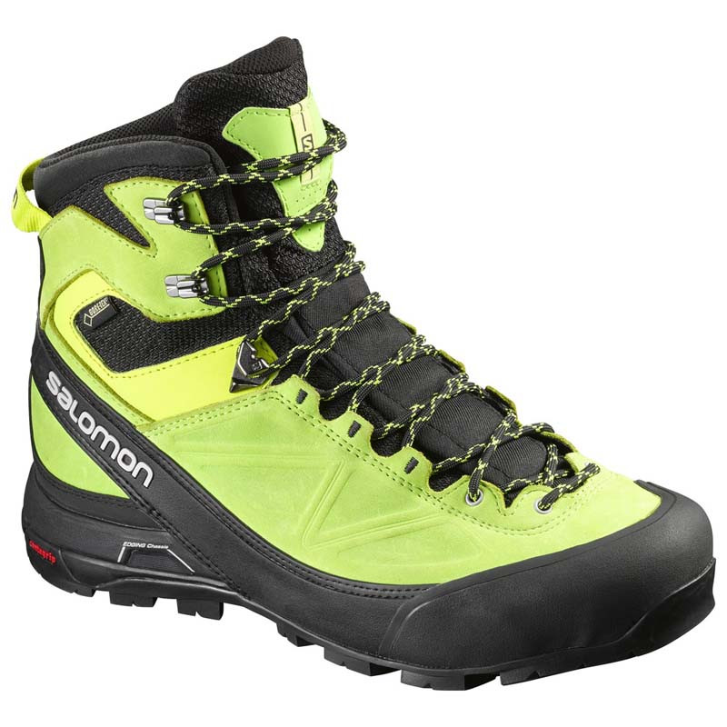Bota Salomon X Alp MTN GTX Verde Lima / Preto