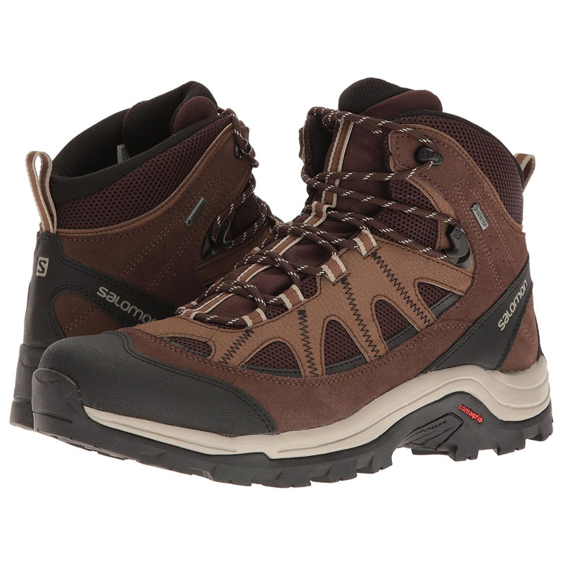 Botas Salomon Authentic LTR GTX Marrom