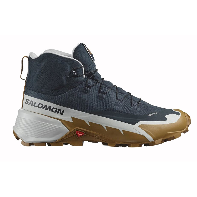 Bota Salomon Cross Hike Mid 2 GTX Azul Marinho/Ocre