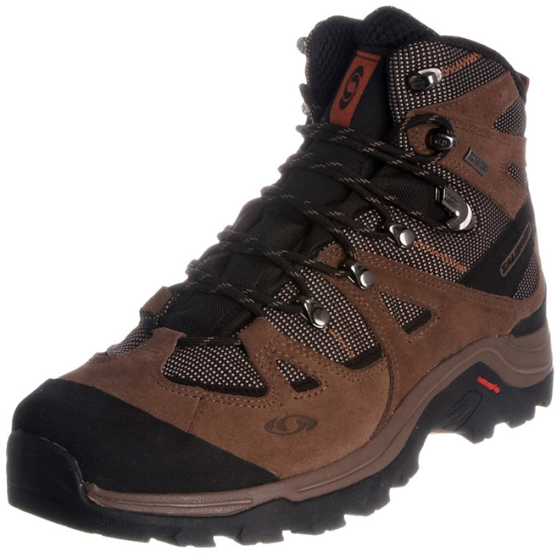 Salomon Discovery GTX Marrom / Bota Preta