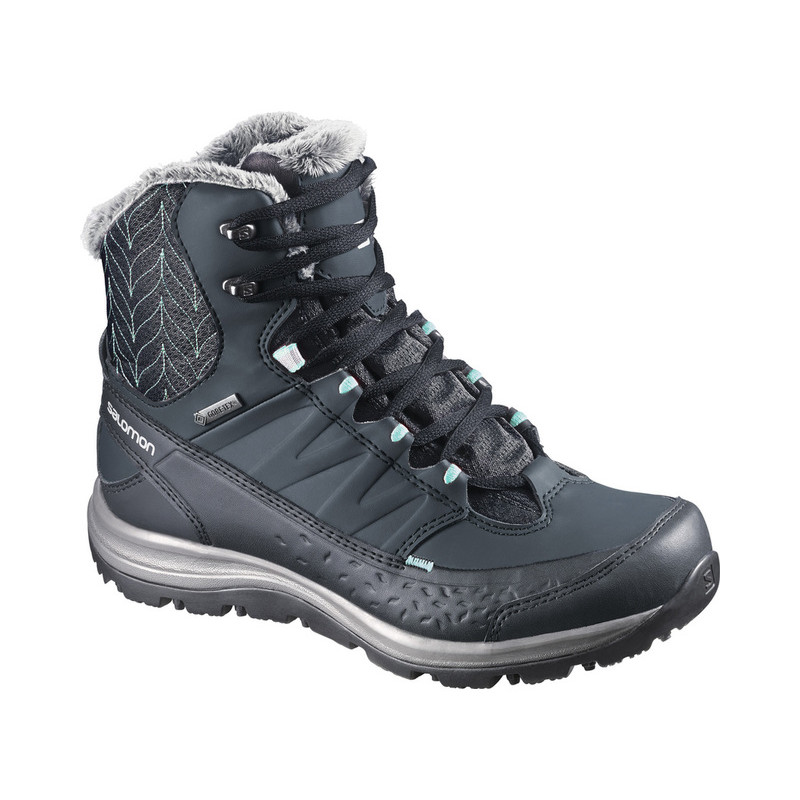 Bota Salomon Price Mid GTX W Negro / Gris