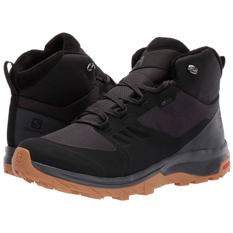 Botas Salomon Outsnap CSWP pretas