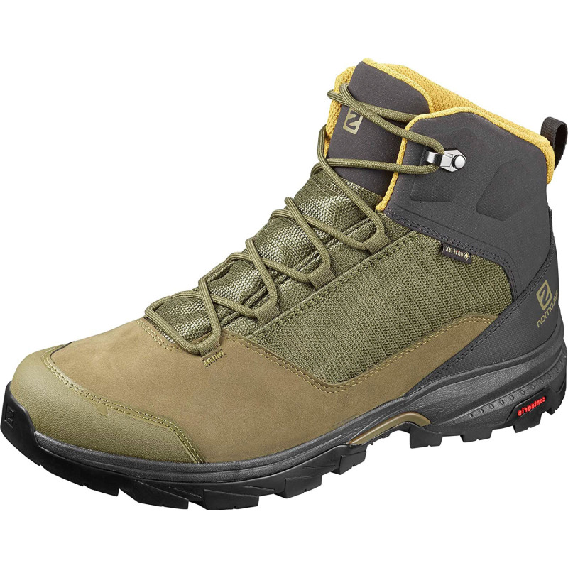 Bota Salomon Outward GTX marrom / cáqui