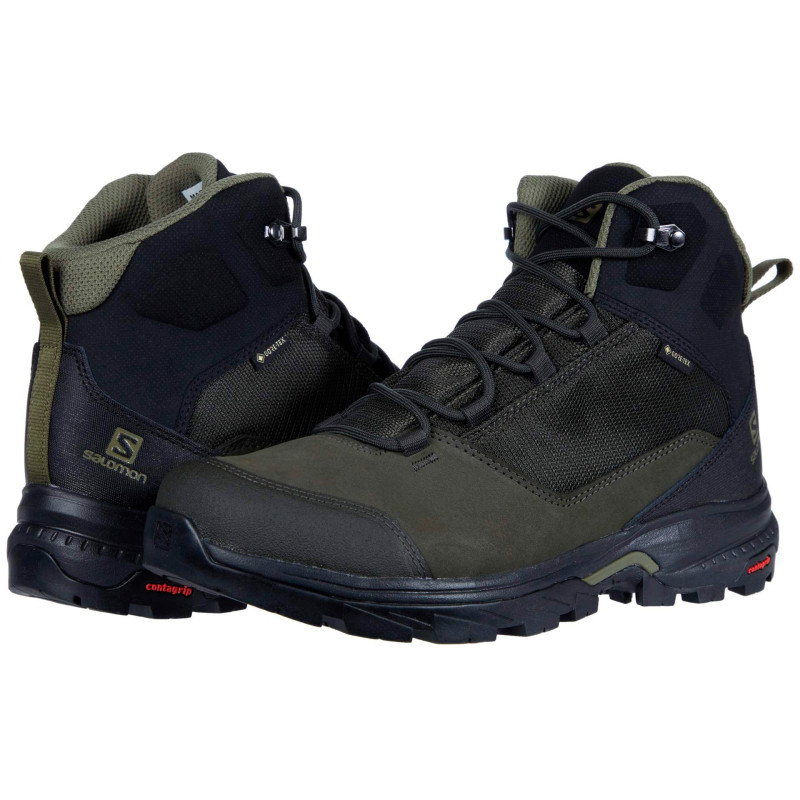 Bota Salomon Outward GTX Olive Green
