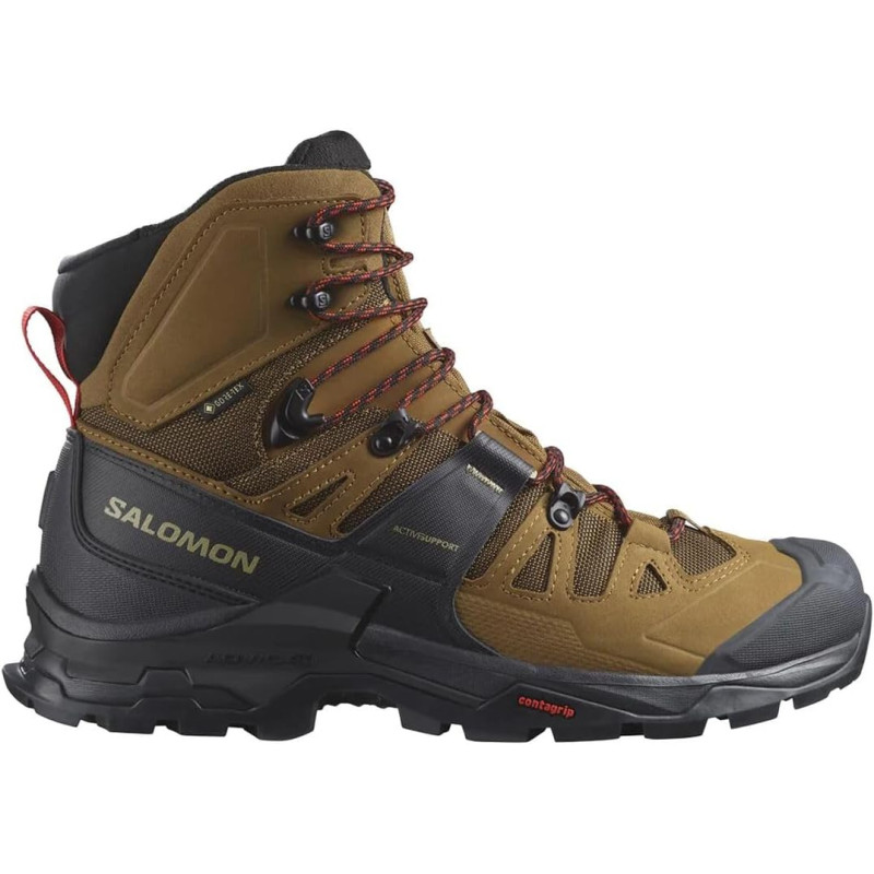 Bota Salomon Quest 4 GTX marrom/preta