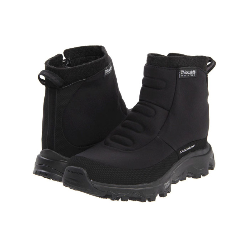 Bota Salomon Tactile 2 TS à prova d'água W Negra