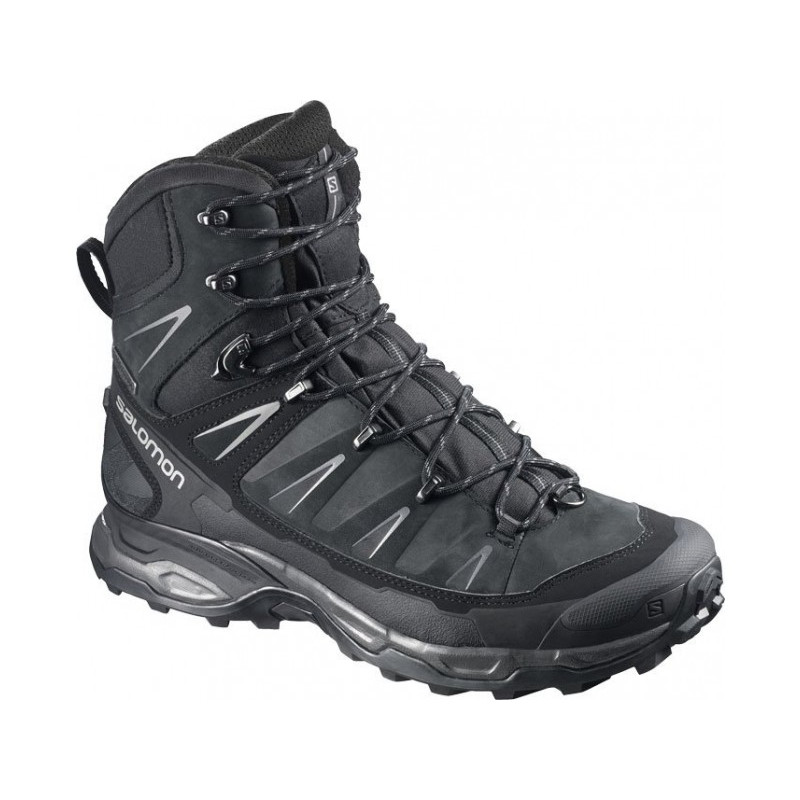 Bota Salomon X Ultra Trek GTX preto / cinza