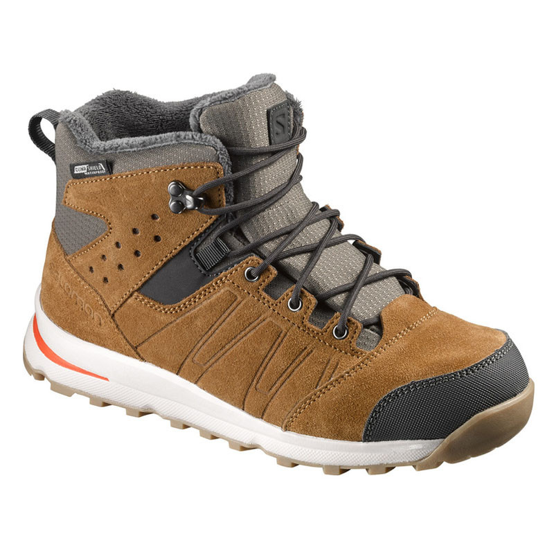 Utilitário Boot Salomon TS CSWP J Ochre / Brown