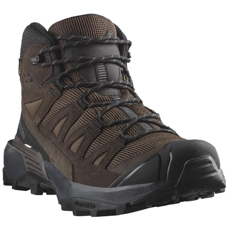 Bota Salomon X Ultra 360 Ltr Mid Gtx marrom