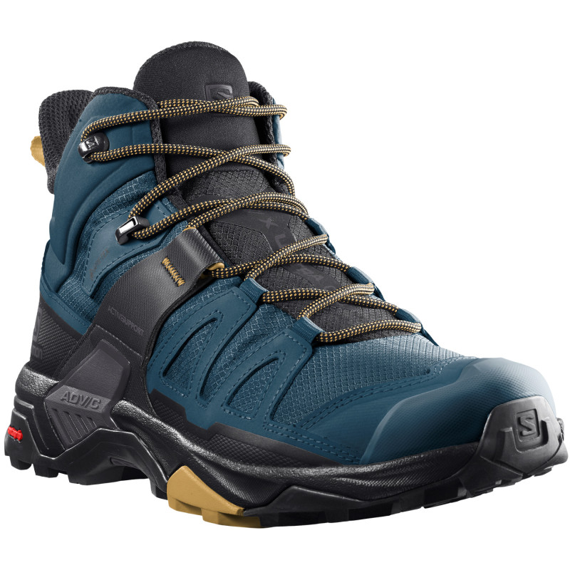 Bota Salomon X Ultra 4 MID GTX Azul/Preta