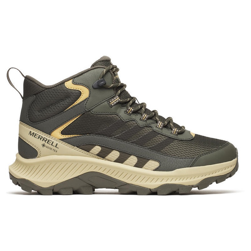 Bota Merrell Speed Strike 2 Mid GTX Gris Verdoso