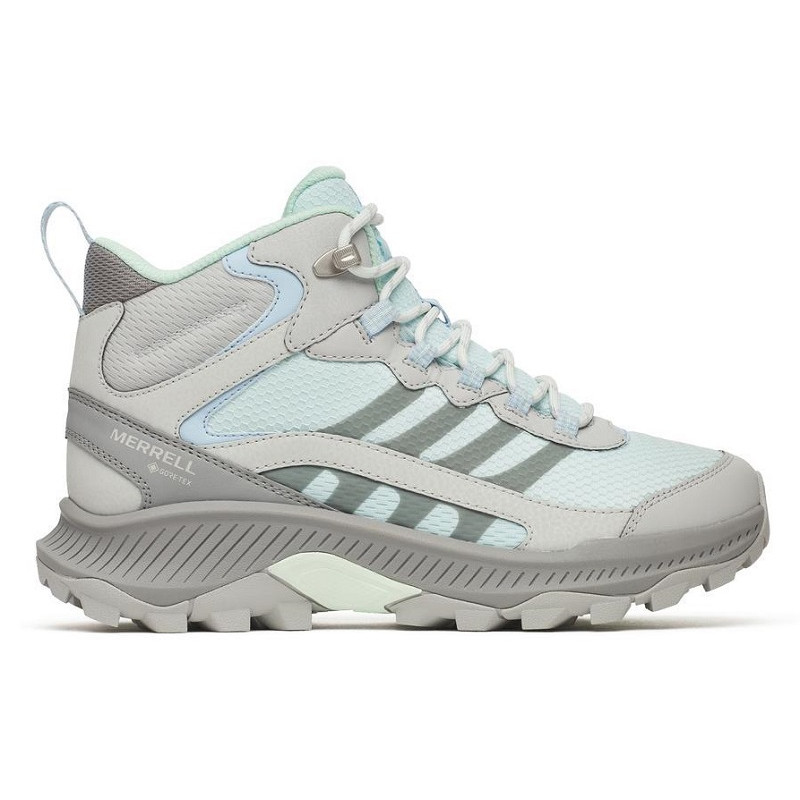 Bota Merrell Speed Strike 2 Mid GTX W Azul Céu
