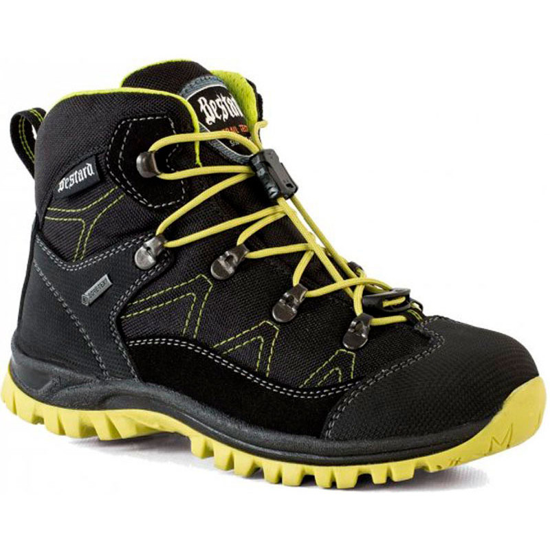 Bota Bestard Orient Preto / Amarelo