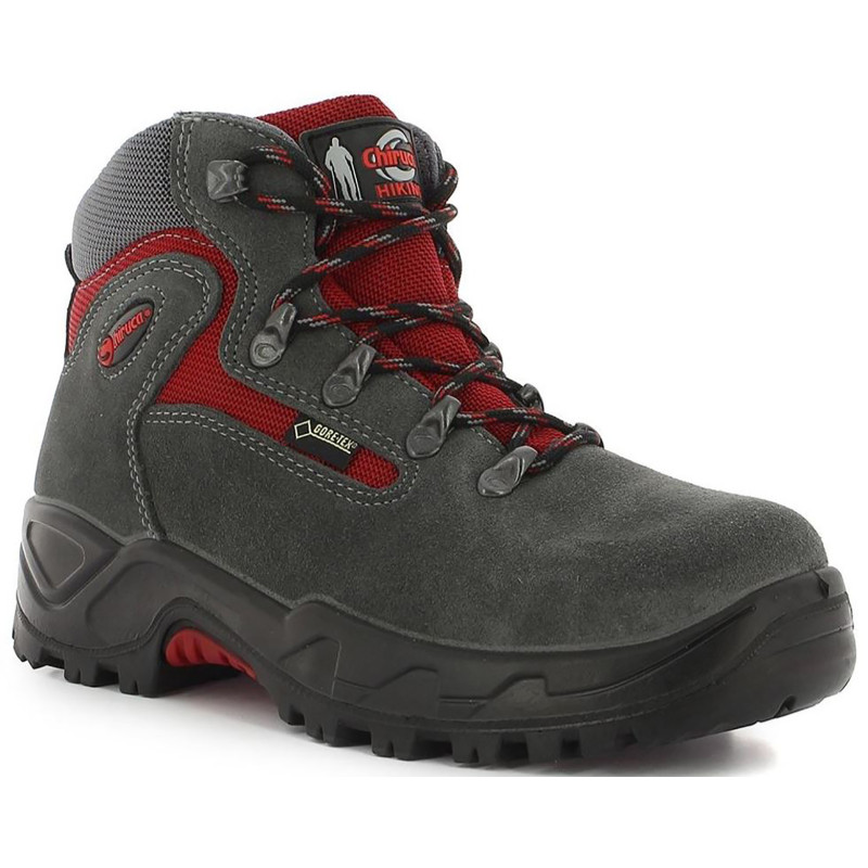 Chiruca GTX Massana Boots 05 Cinza / Vermelho