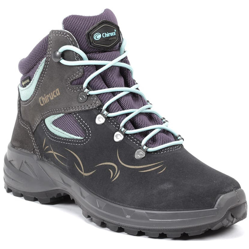 Botas Chiruca GTX W Sarria 13 Cinza / Roxo / Turquesa