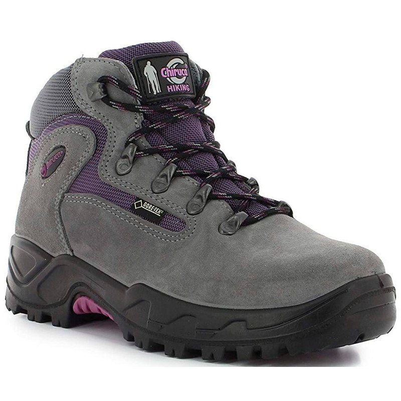Botas Chiruca Massana 06 GTX W Cinza / Roxo