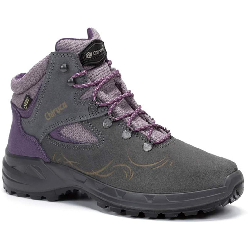 Botas Chiruca GTX W Sarria Cinza / Roxo