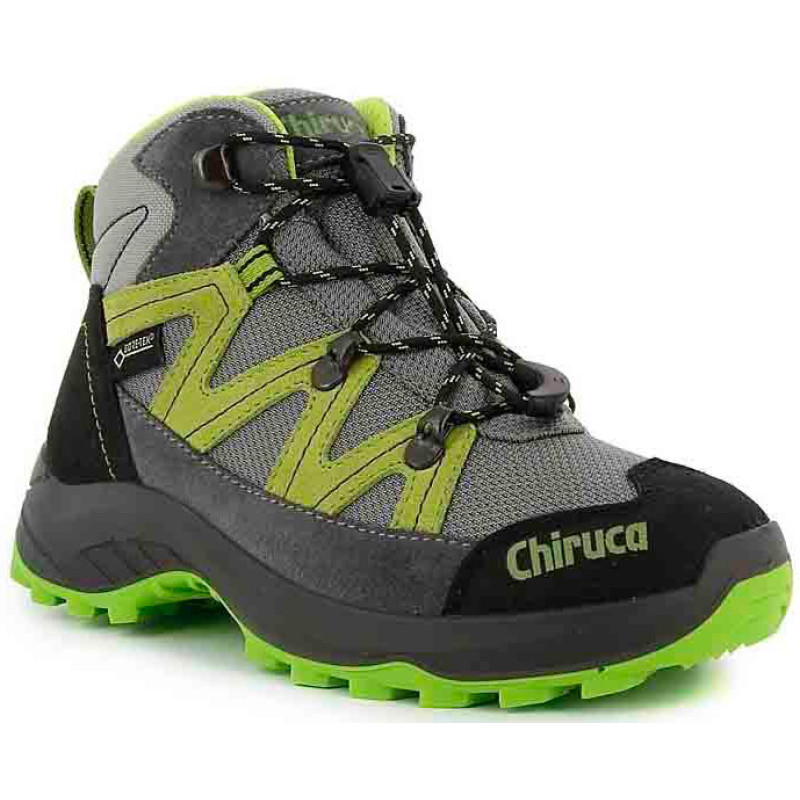 Botas Chiruca Troll GTX Verde / Cinza