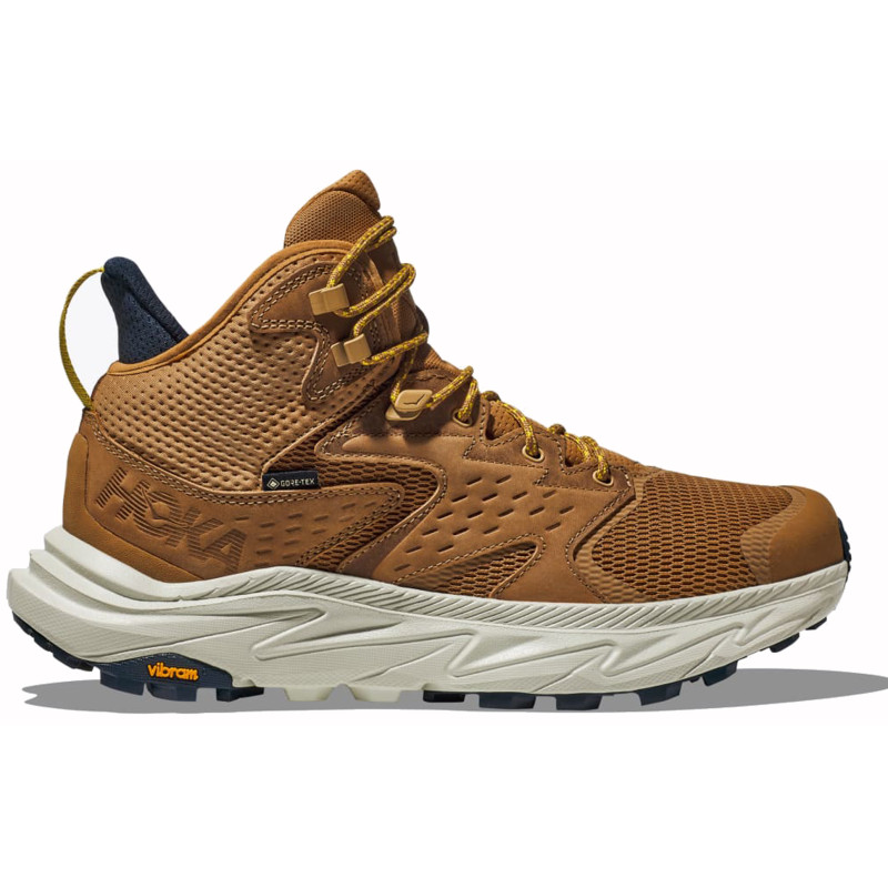 Botas Hoka Anacapa 2 Mid GTX Marrom/Ocre