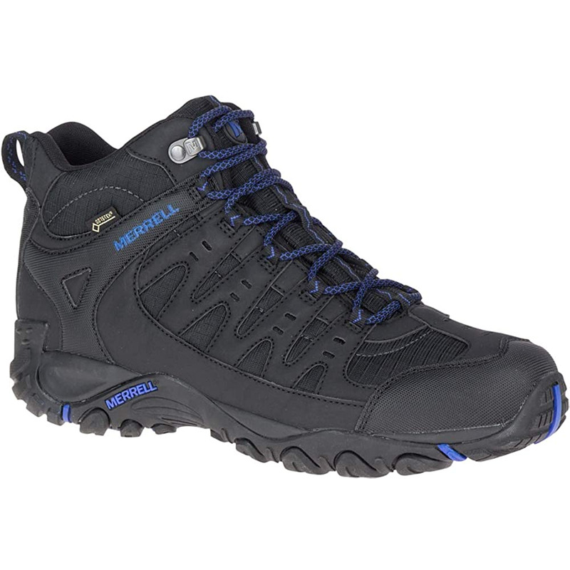 Botas Merrell Accentor Sport Mid GTX Preto / Azul