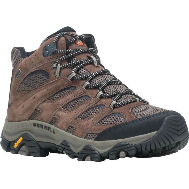 Botas Merrell Moab 3 Mid GTX castanho