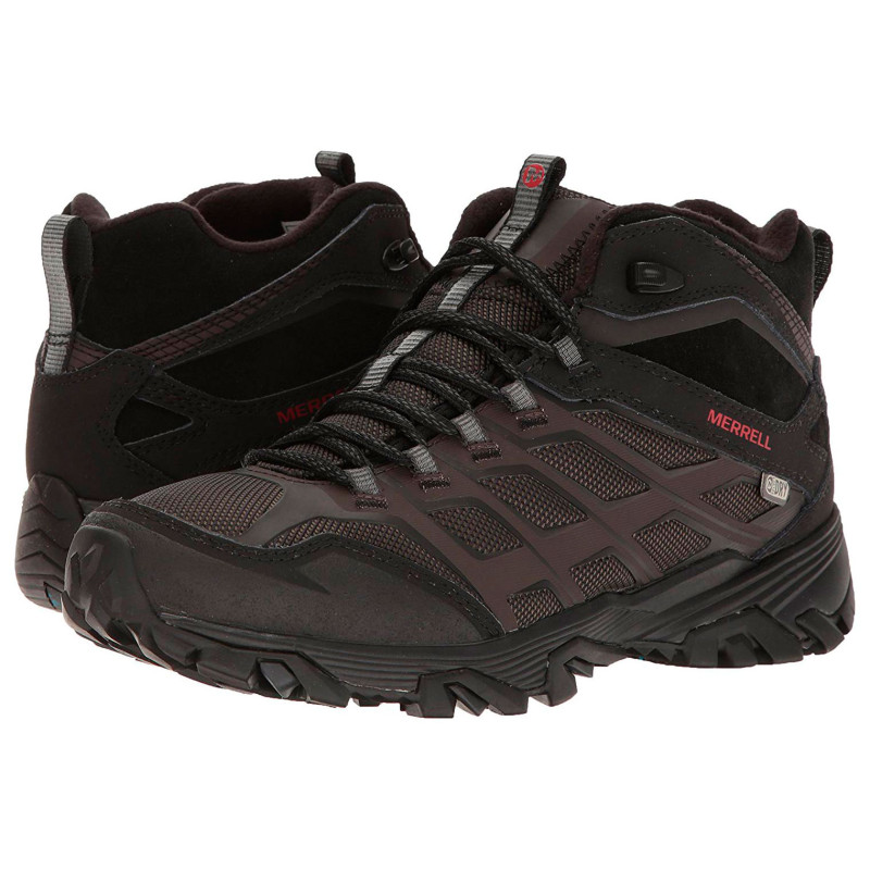 Botas Merrell Moab FST Ice + Thermo Black