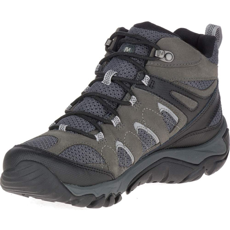 Botas Merrell Outmost Mid GTX cinza