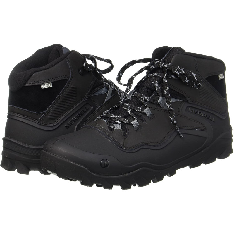 Botas Merrell Overlook 6 Ice + WTPF Negro