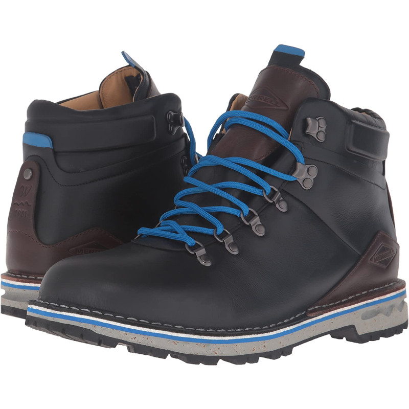 Botas Merrell Sugarbush WTPF Preto / Azul