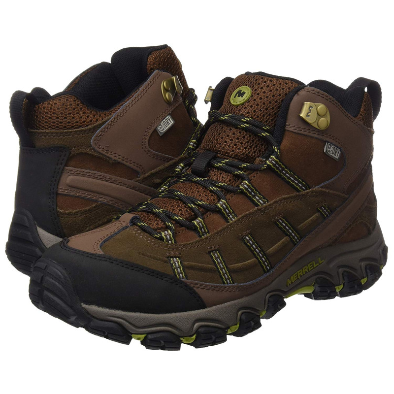 Botas Merrell Terramorph Mid WP Marrom / Preta