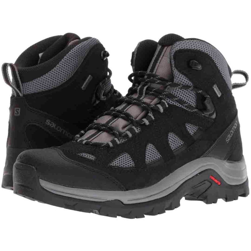 Botas Salomon Authentic LTR GTX preto / cinza