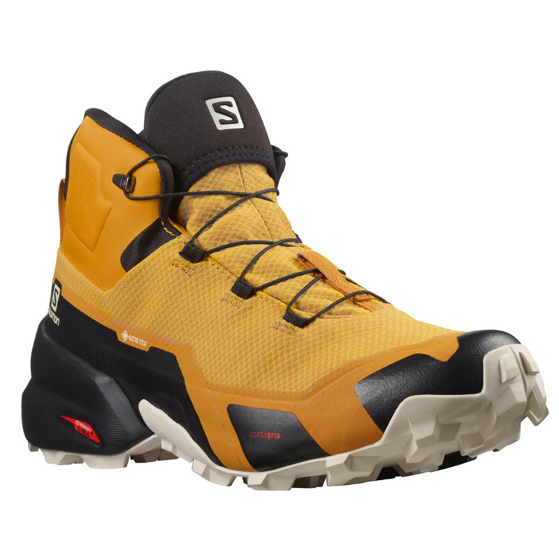 Salomon Cross Hike Mid GTX Botas Amarelo / Mostarda
