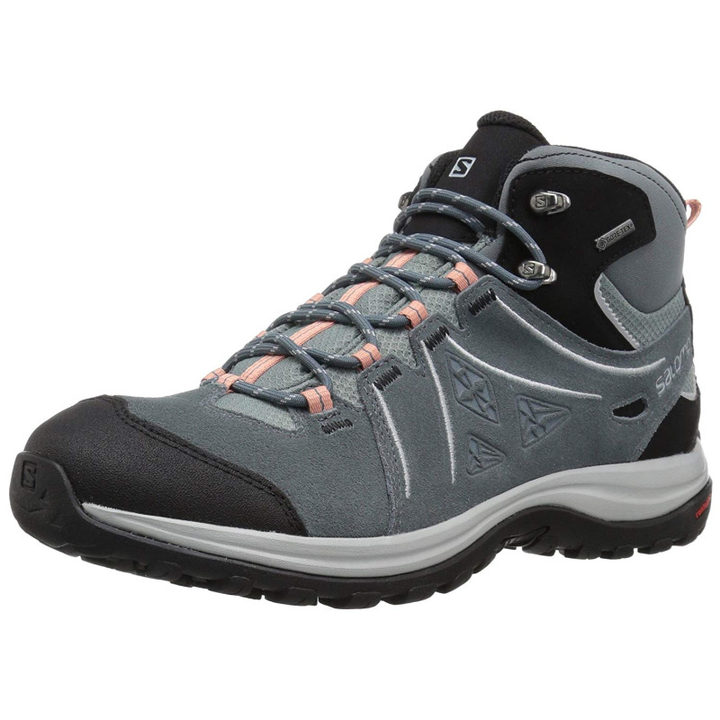 Botas Salomon Ellipse 2 Mid LTR GTX W cinza / coral