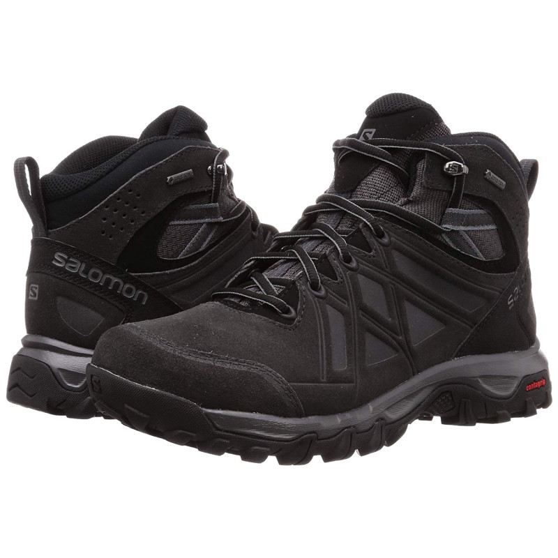 Botas Salomon Evasion 2 Mid Ltr GTX Preto / Cinza