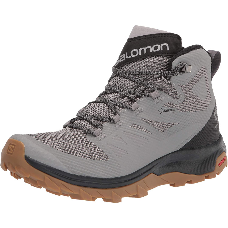 Botas Salomon Outline Mid GTX Cinza
