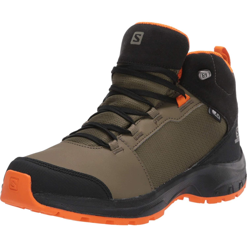 Boot Salomon Outward CSWP J Verde / Khaki