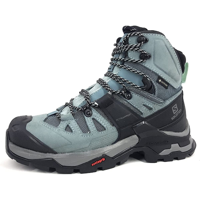 Botas Salomon Quest 4 GTX W Turquesa