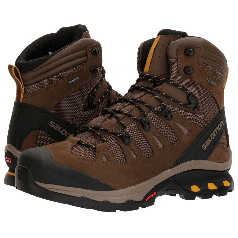 Botas Salomon Quest 4D 3 GTX Marrom