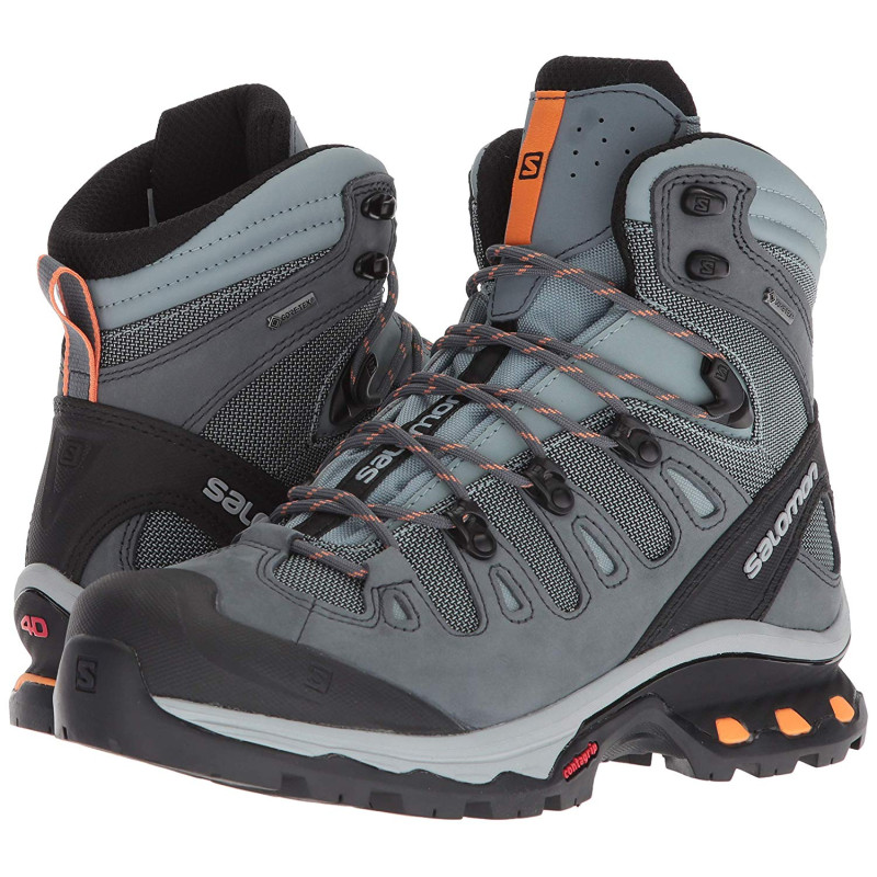 Botas Salomon Quest 4D 3 GTX W Aquamarine / Coral