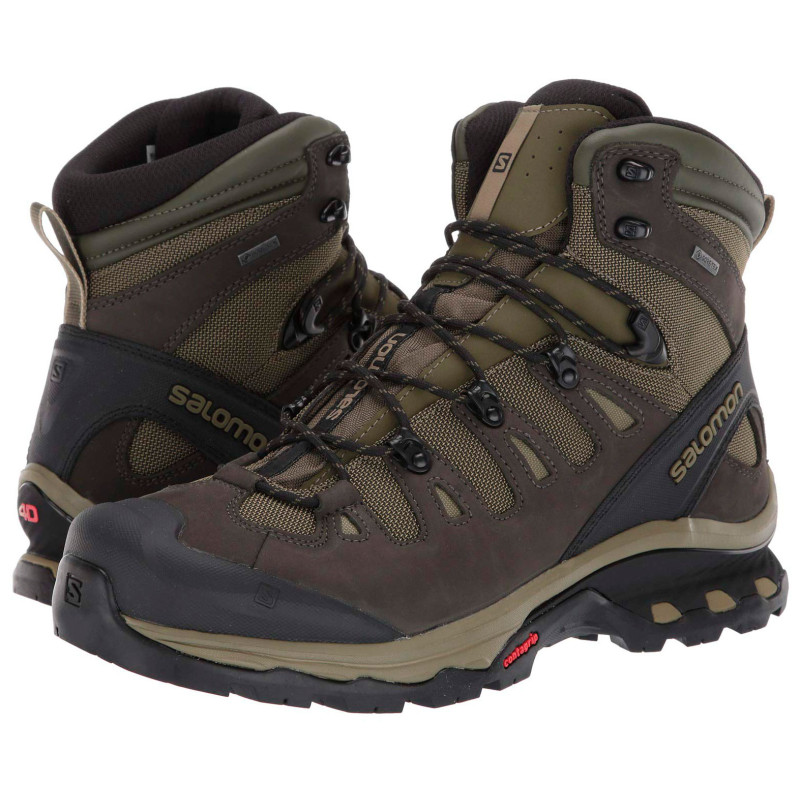 Salomon Quest 4D 3 GTX Boots Kaki / Preto