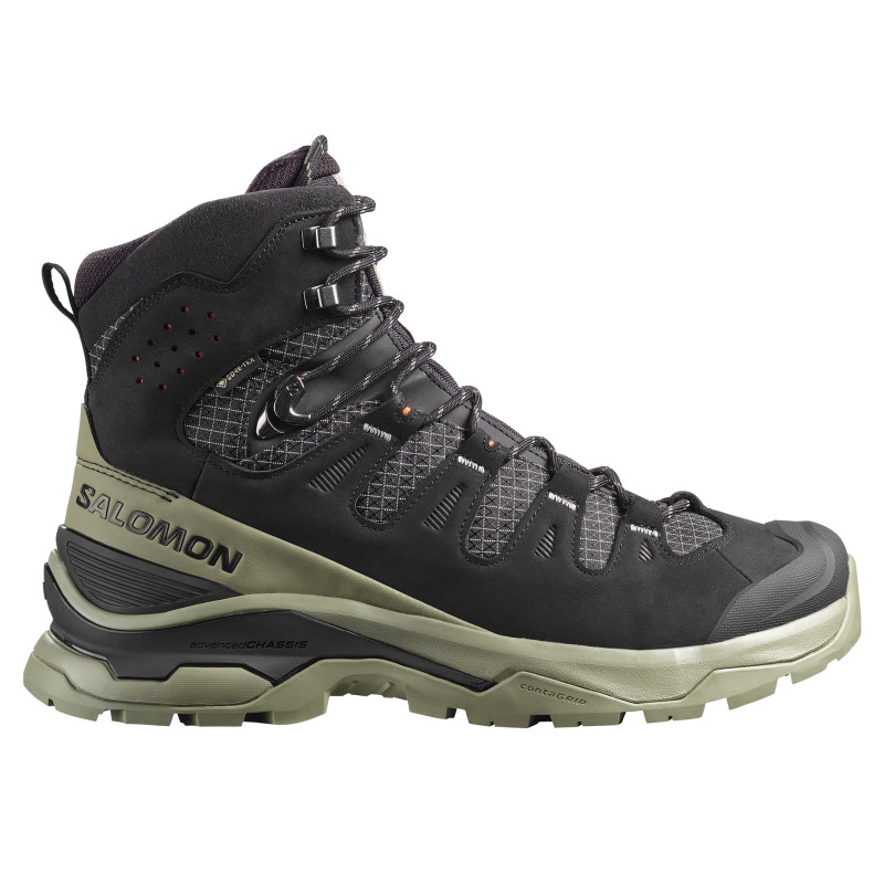 Botas Salomon Quest 5 GTX Preto/Verde