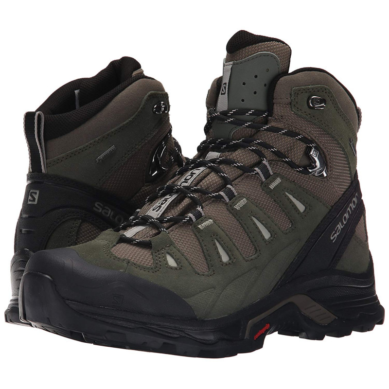 Botas Salomon Quest Prime GTX Verde / Areia / Preta