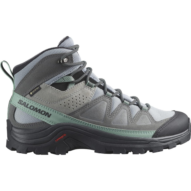 Botas Salomon Quest Rove GTX W cinza/turquesa