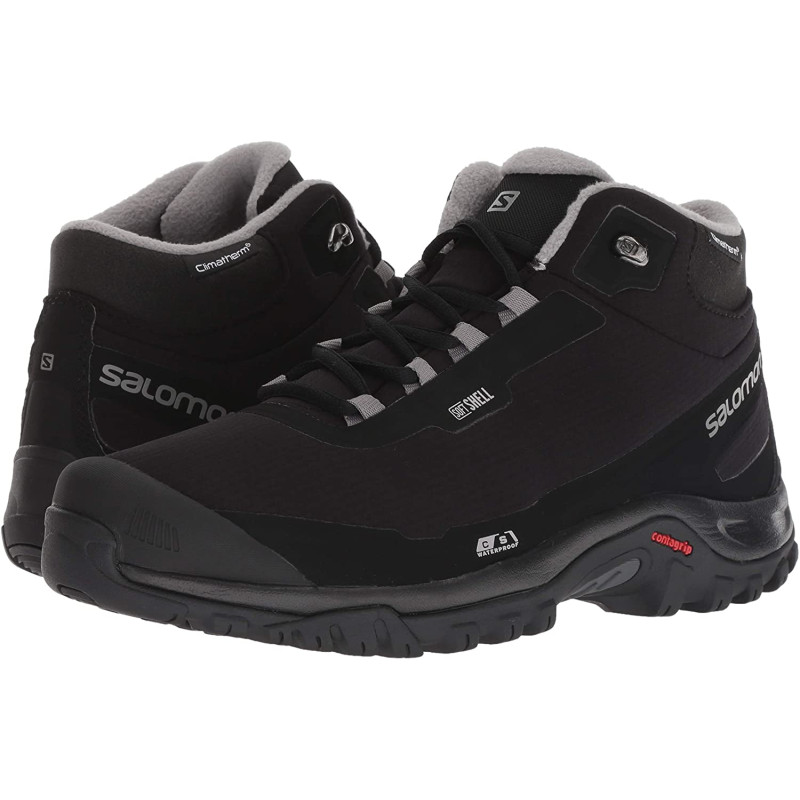 Botas Salomon Shelter CS WP pretas