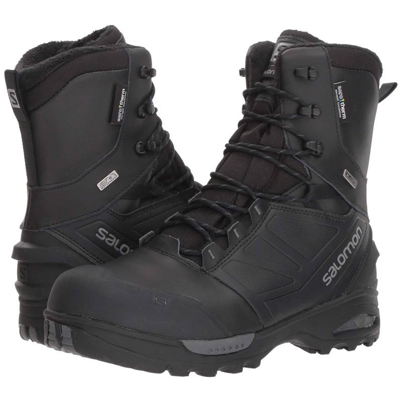 Botas pretas Salomon Toundra PRO CSWP